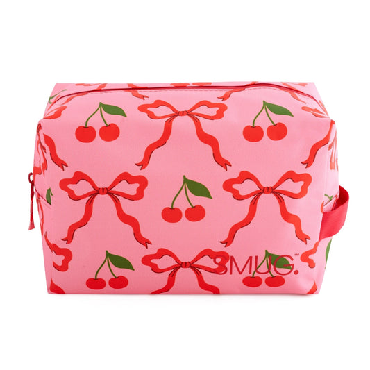 Wash Bag - Red Cherries Print - Wash Bags