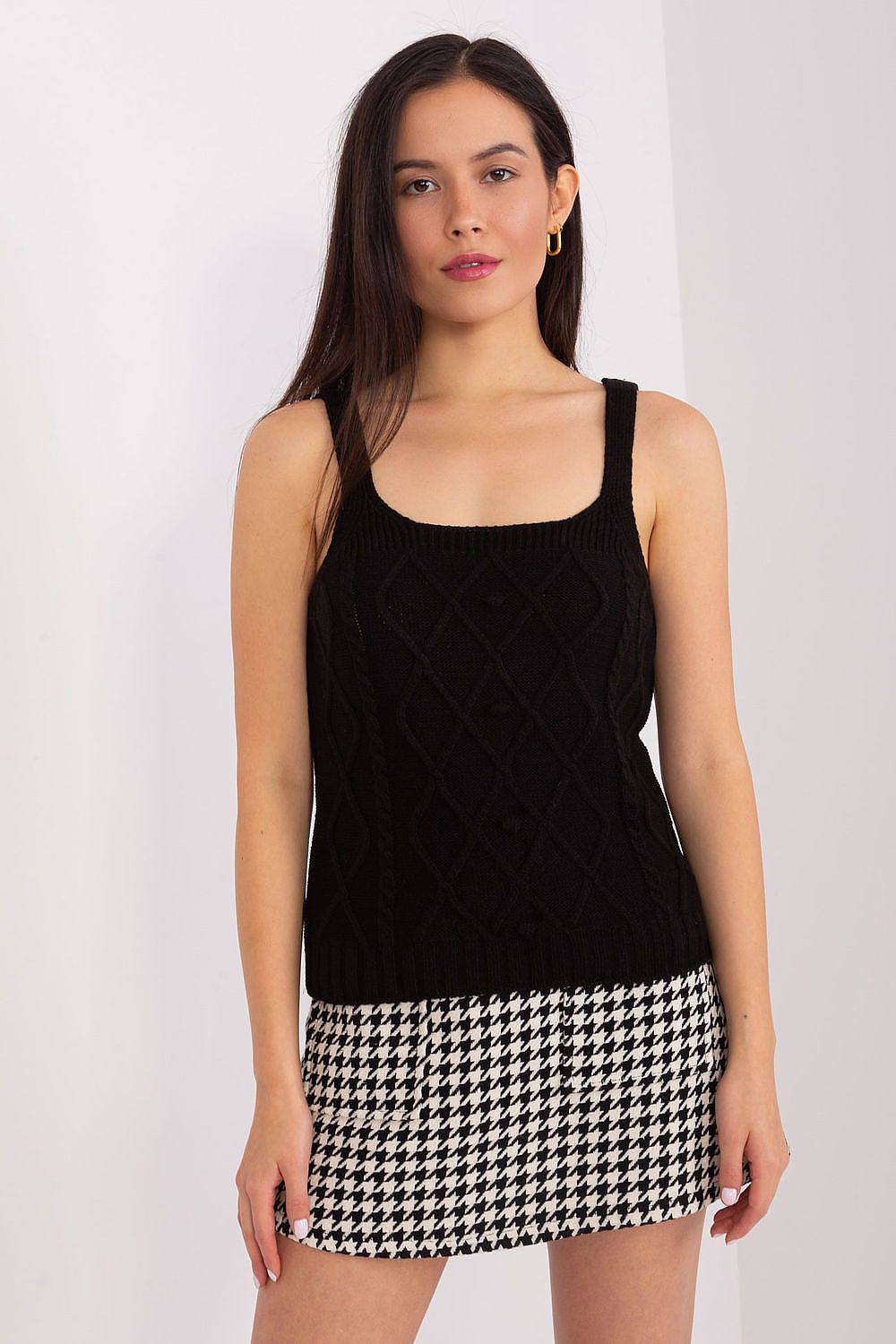 Badu Soft Classic Cardigan Jumper Balloon Sleeves -