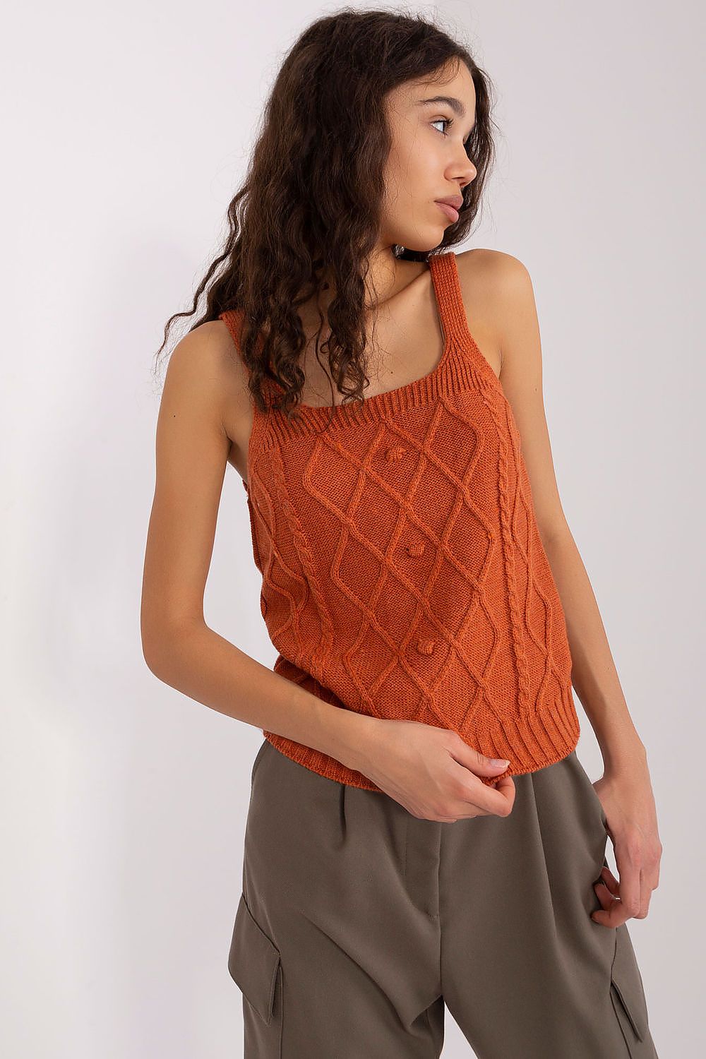 Badu Soft Classic Cardigan Jumper Balloon Sleeves -