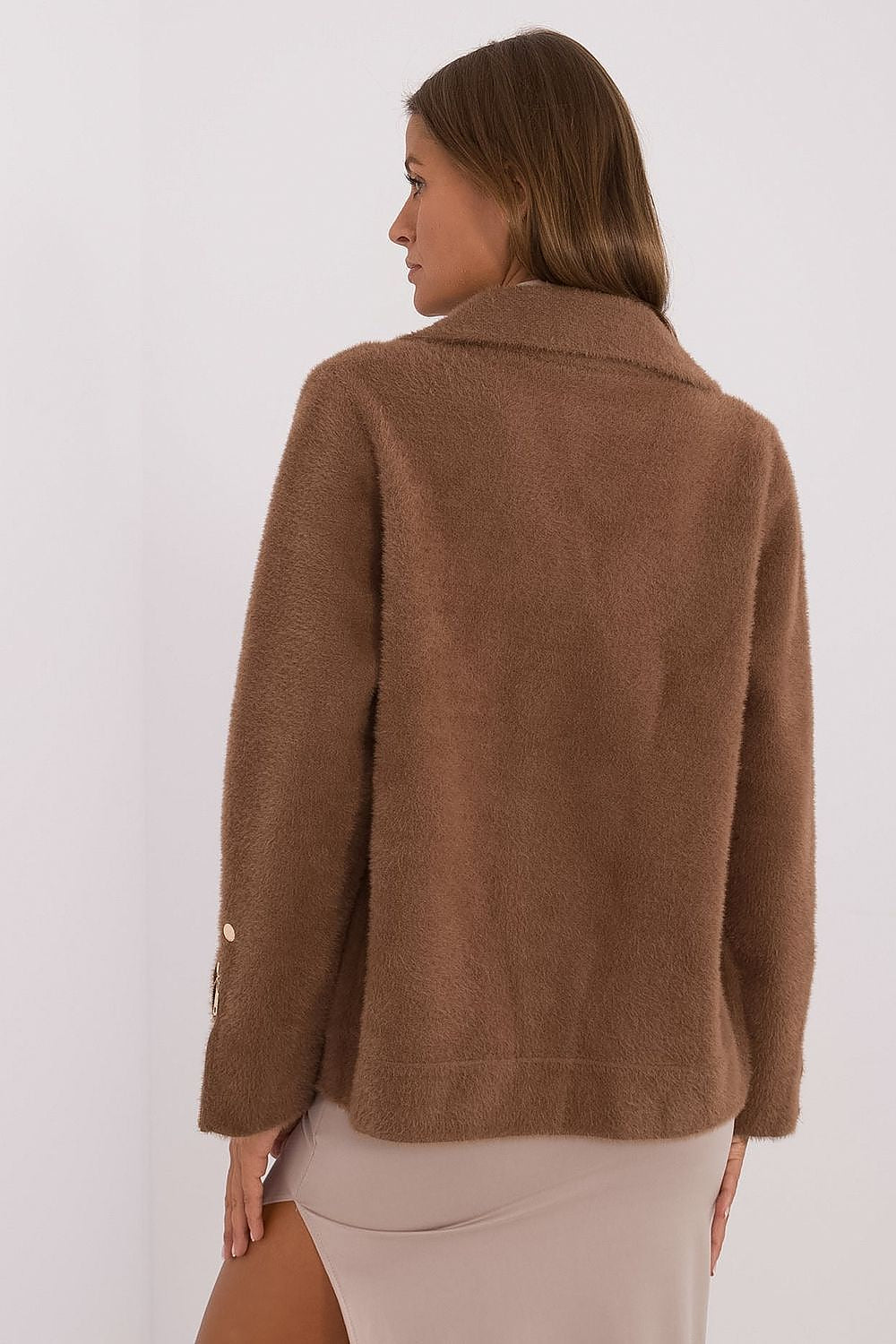 MBM Soft Luxury Casual Jacket for Stylish Women - Coats & Jackets