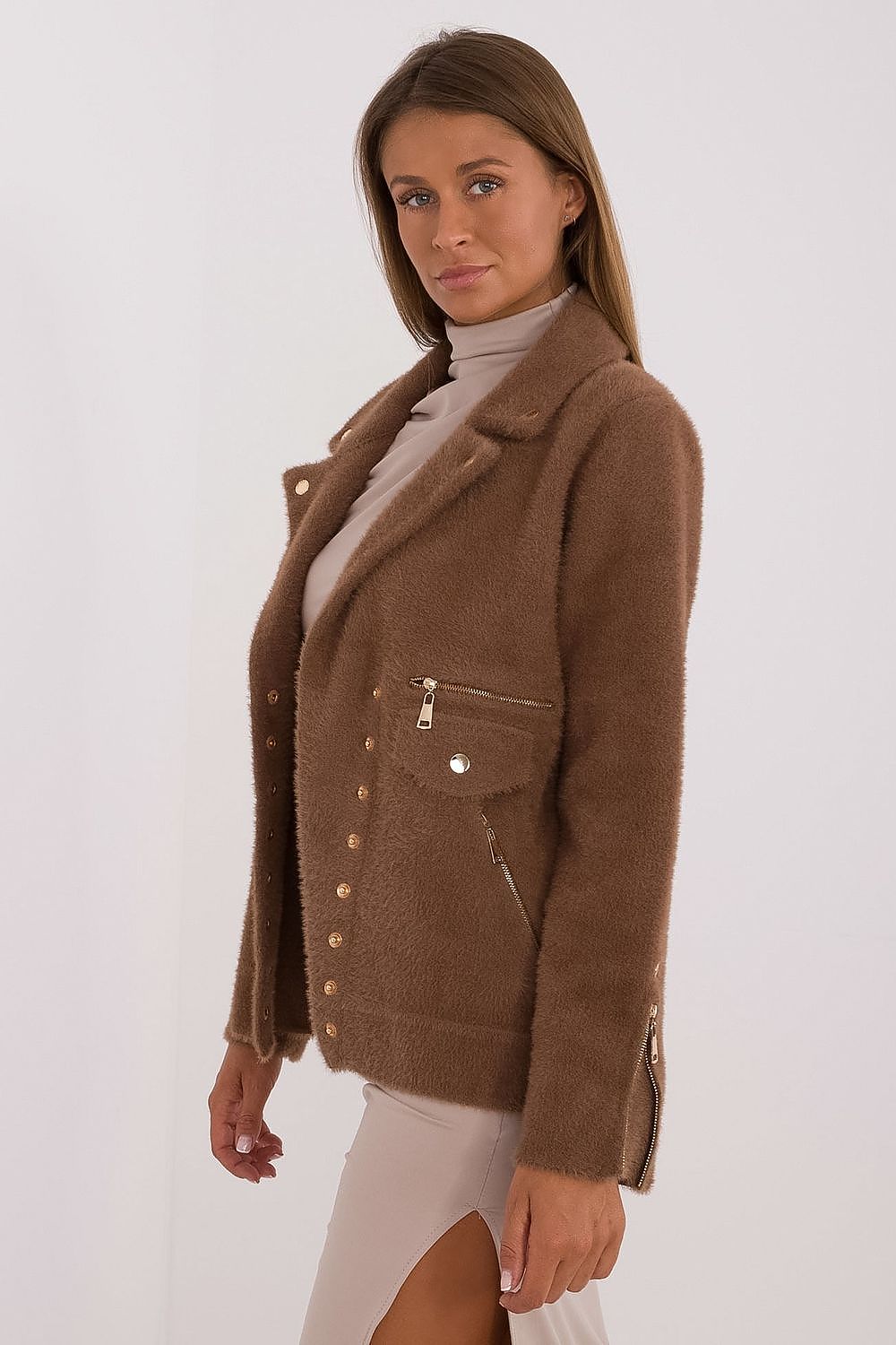 MBM Soft Luxury Casual Jacket for Stylish Women - Coats & Jackets