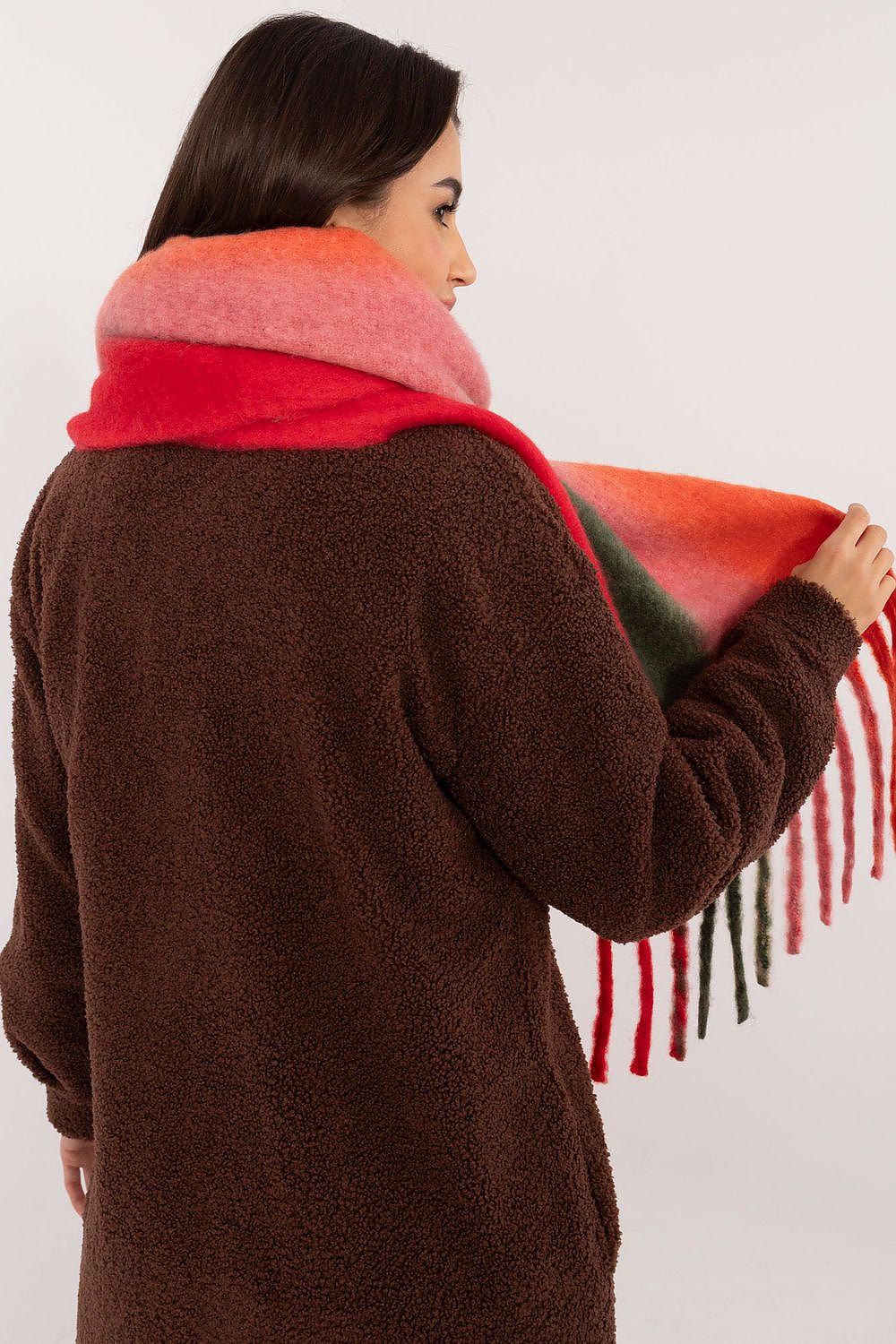 Soft Oversized Scarf Shawl in Trendy Colours - Scarves