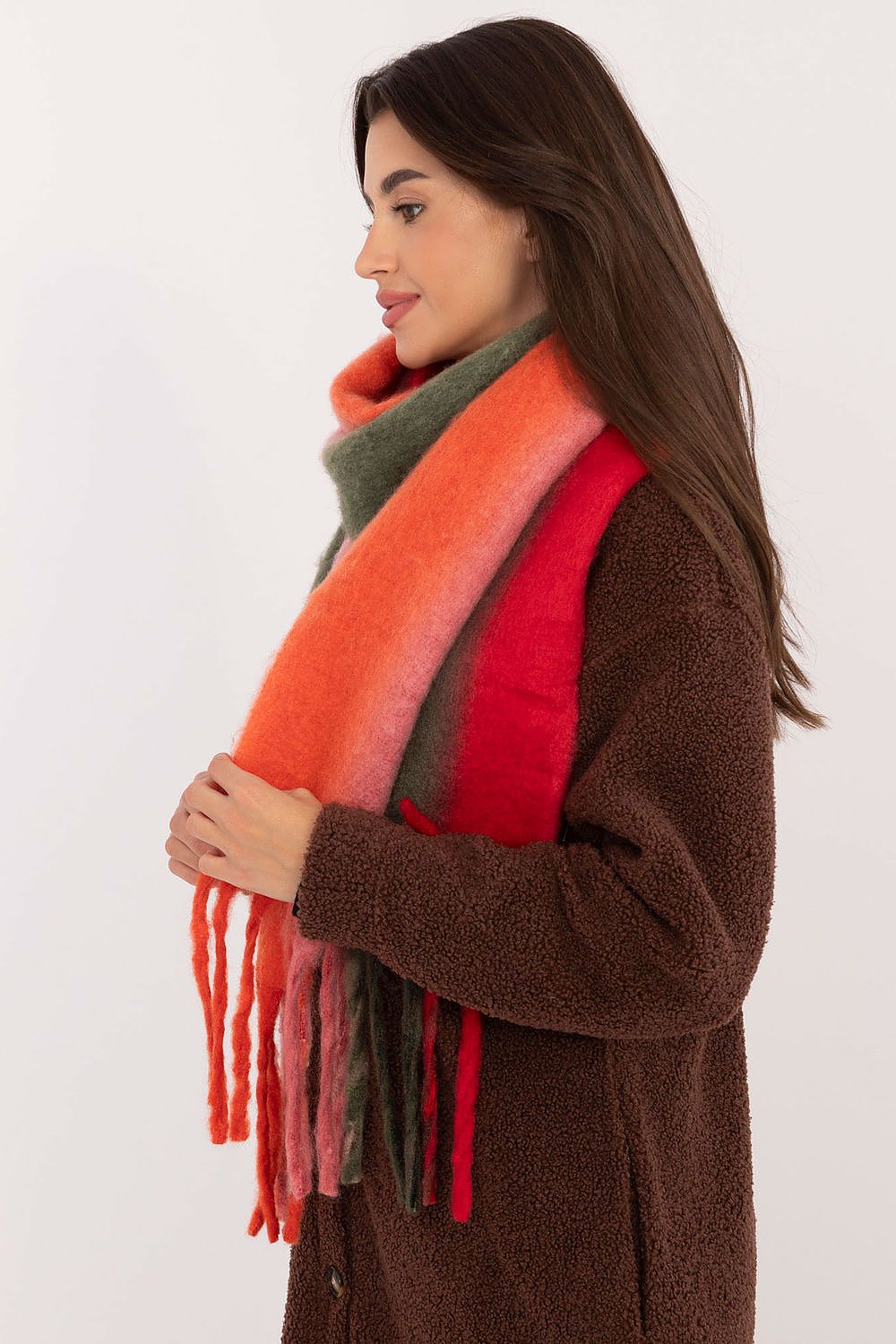 Soft Oversized Scarf Shawl in Trendy Colours - Scarves