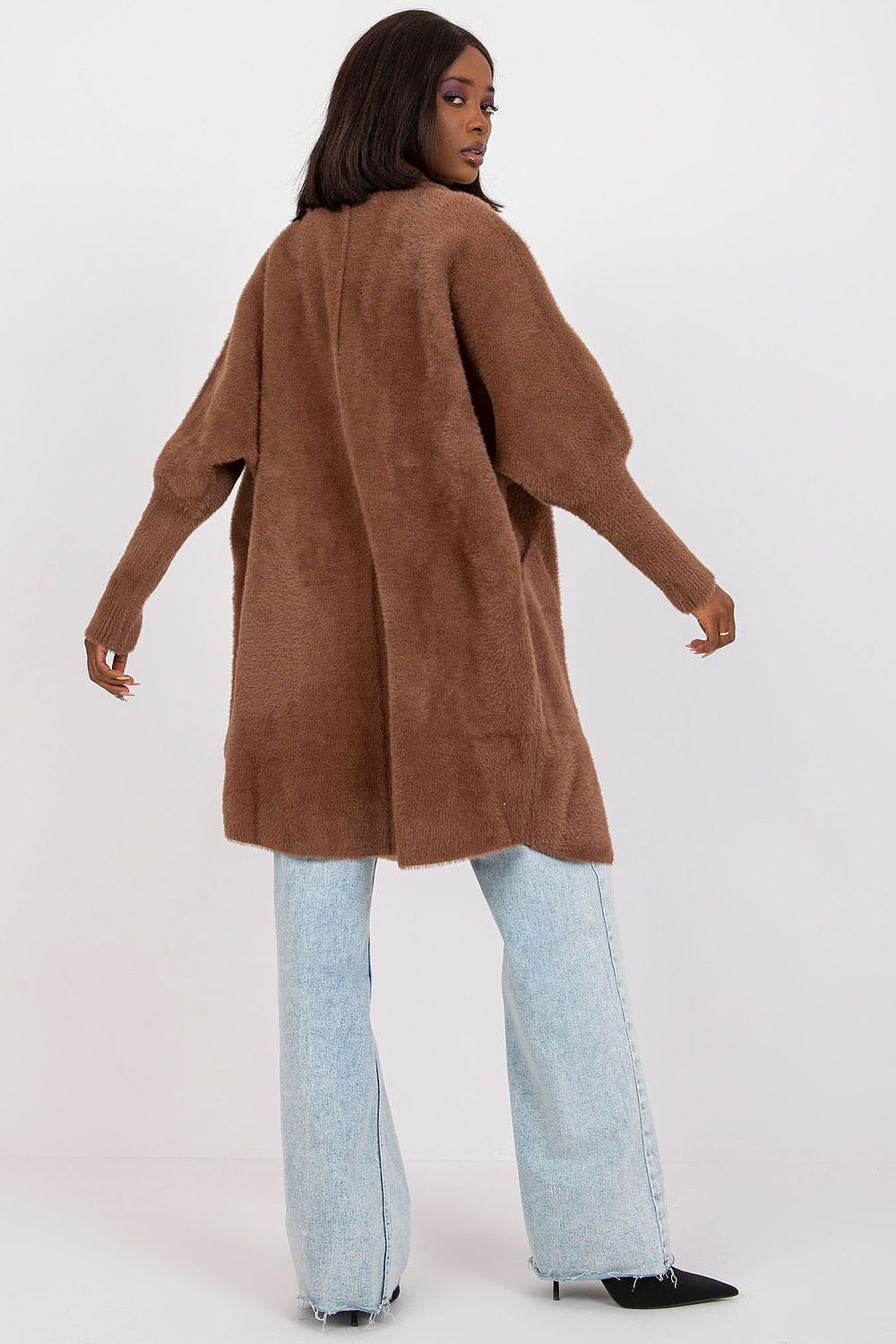 MBM Soft Wool Blend Coat for Trendy Versatility - Overcoats