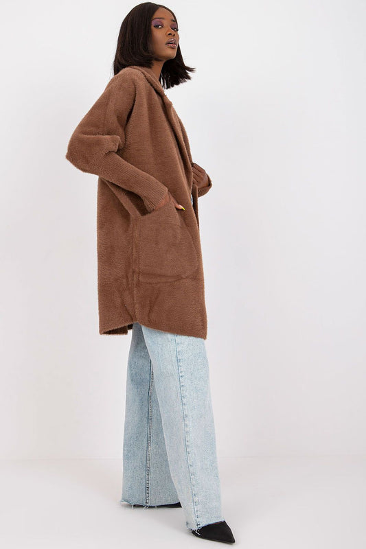 MBM Soft Wool Blend Coat for Trendy Versatility - Overcoats