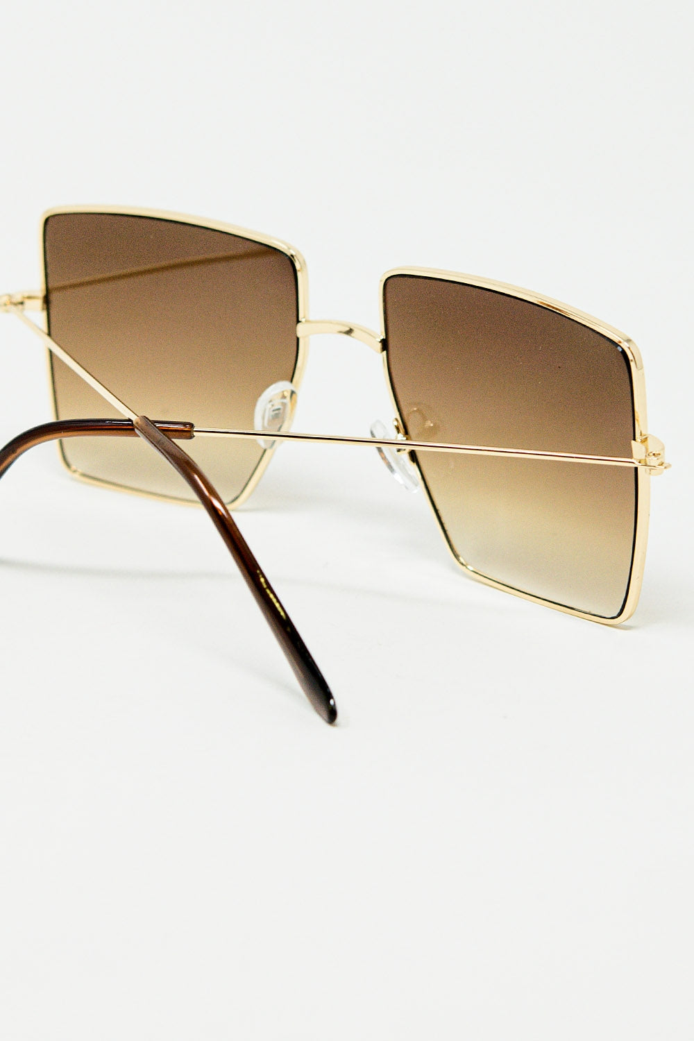 square and minimalist sunglasses - Sunglasses