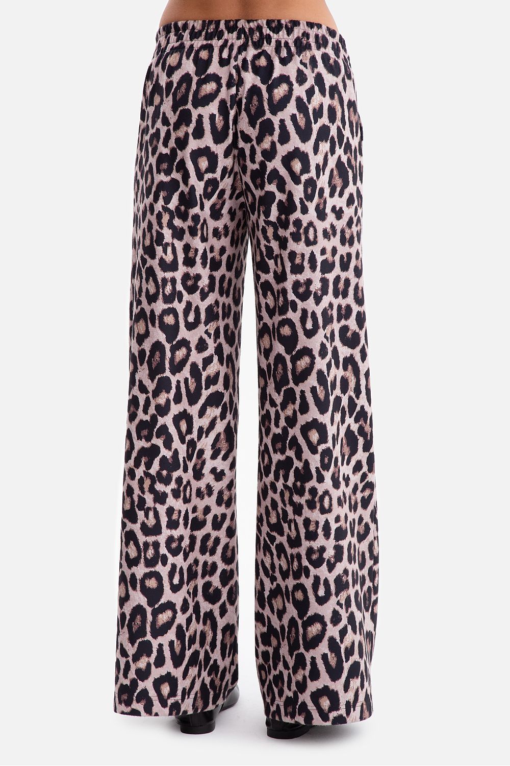 Statement Comfy Animal Print Trousers - Trousers