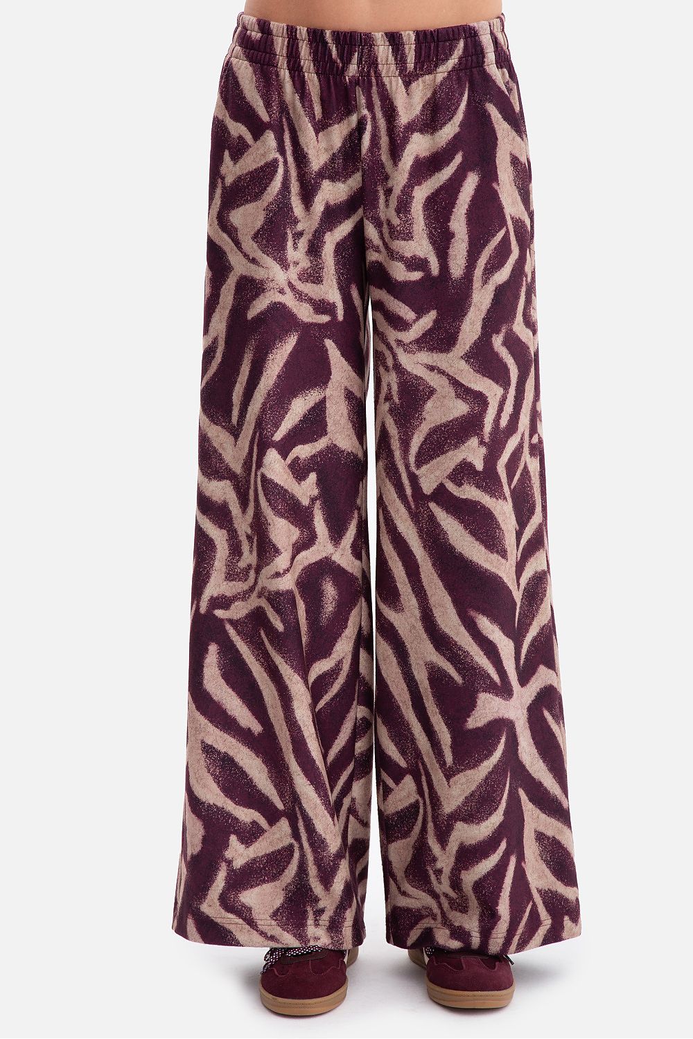 Statement Comfy Animal Print Trousers multicolor - Trousers