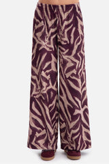 Statement Comfy Animal Print Trousers