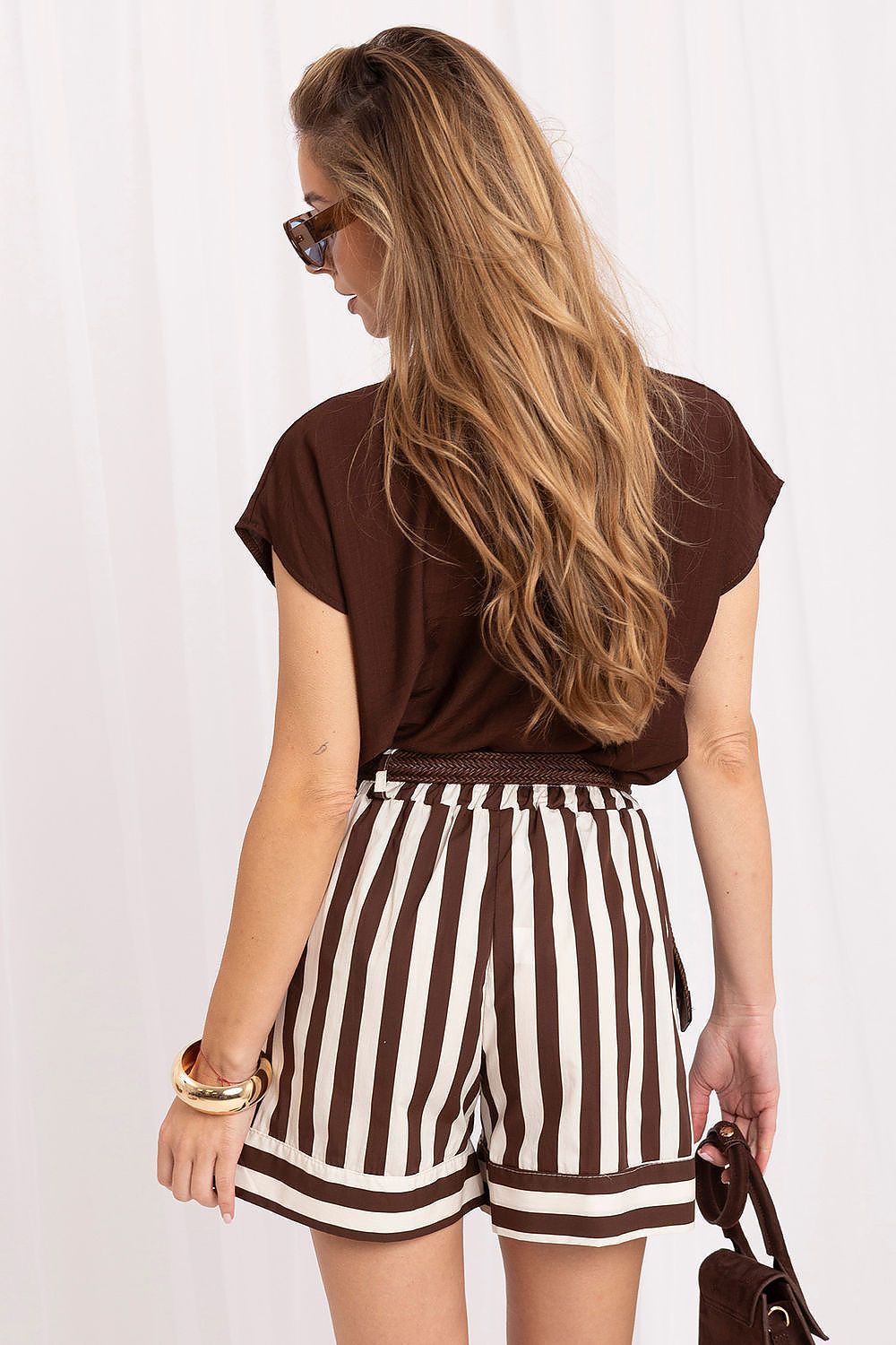 Striped Pattern Shorts for Stylish Outfits - Shorts