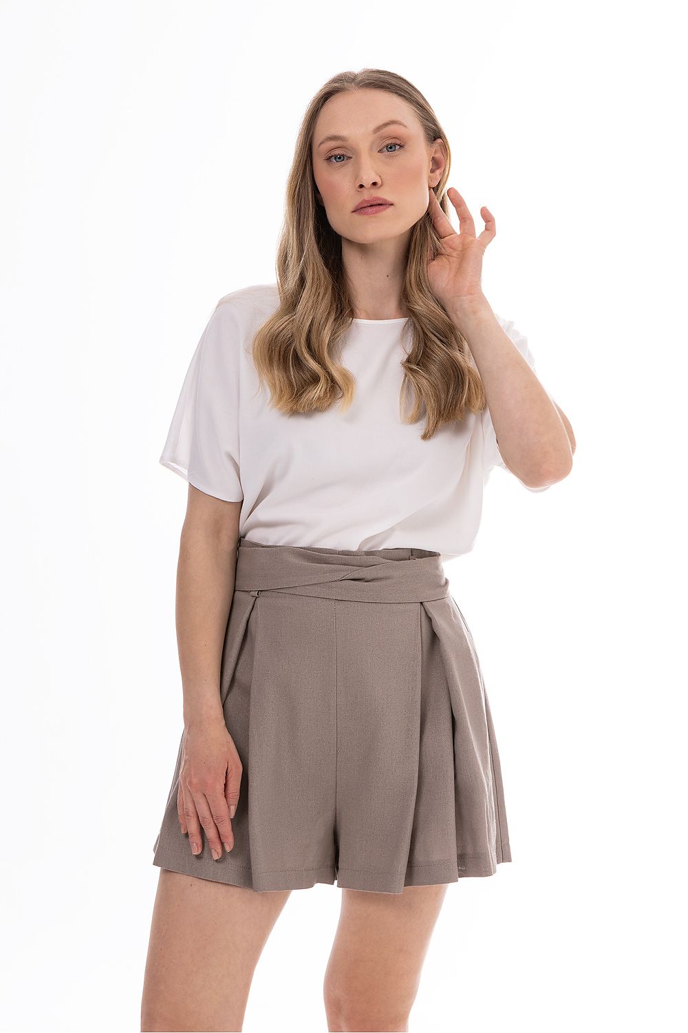 Stylish Linen Shorts for Effortless Chic