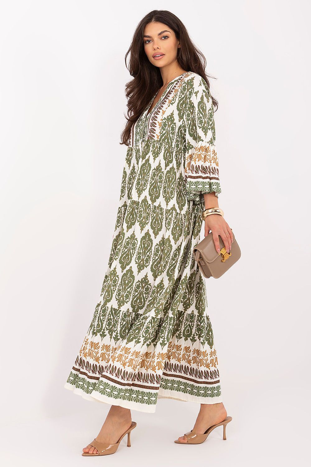 Summer Boho Dress for Stylish Outings - Dresses