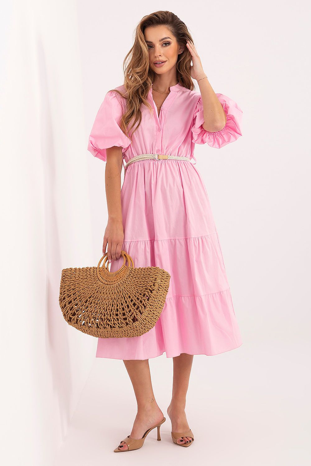 Summer Daydress for Effortless Style pink one-size-fits-all - Dresses
