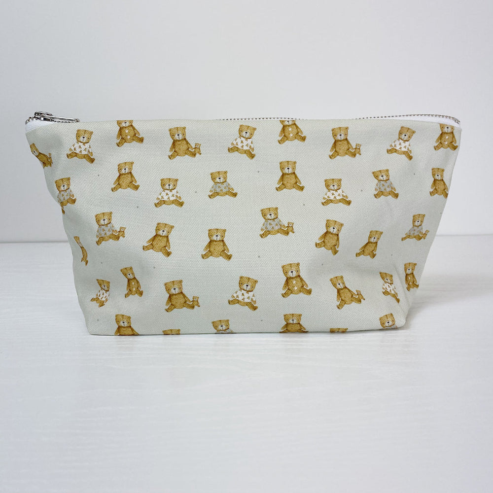Bolsa para Fraldas - Padrão Urso de Peluche