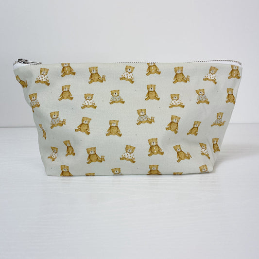 Nappy Wallet - Teddy Bear Print - Baby & Toddler