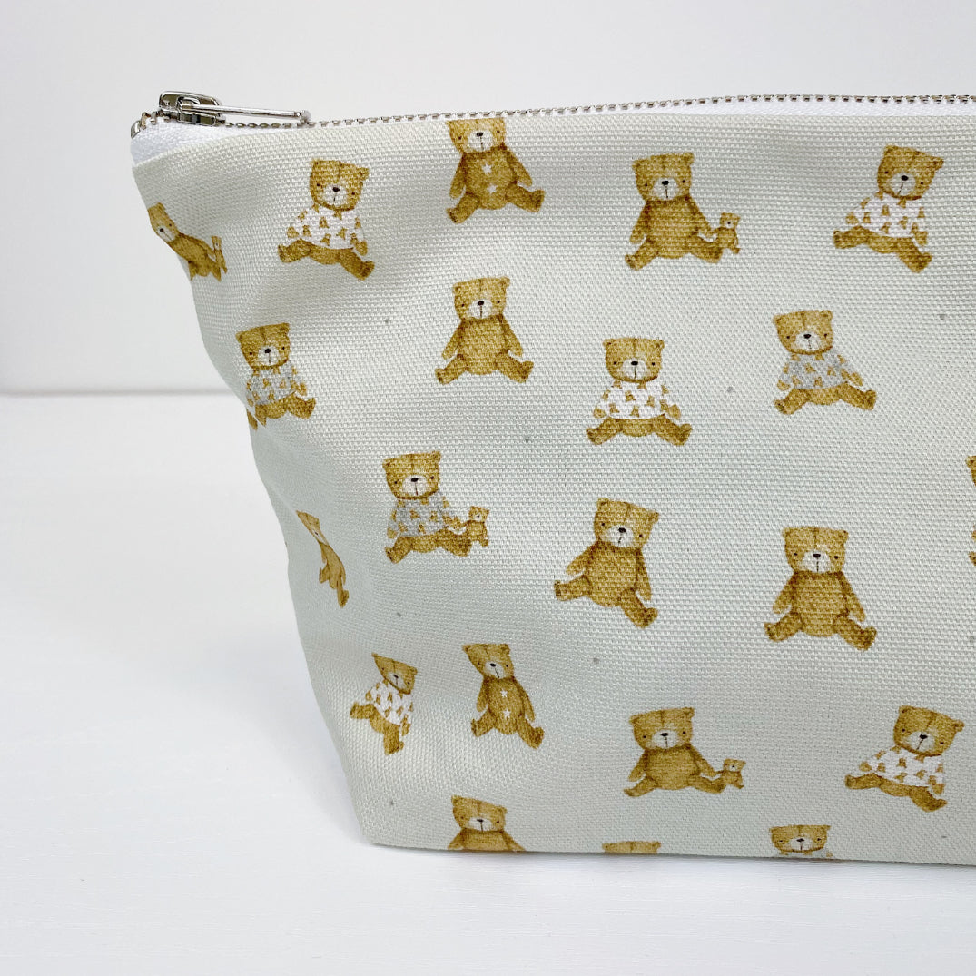 Nappy Wallet - Teddy Bear Print - Baby & Toddler