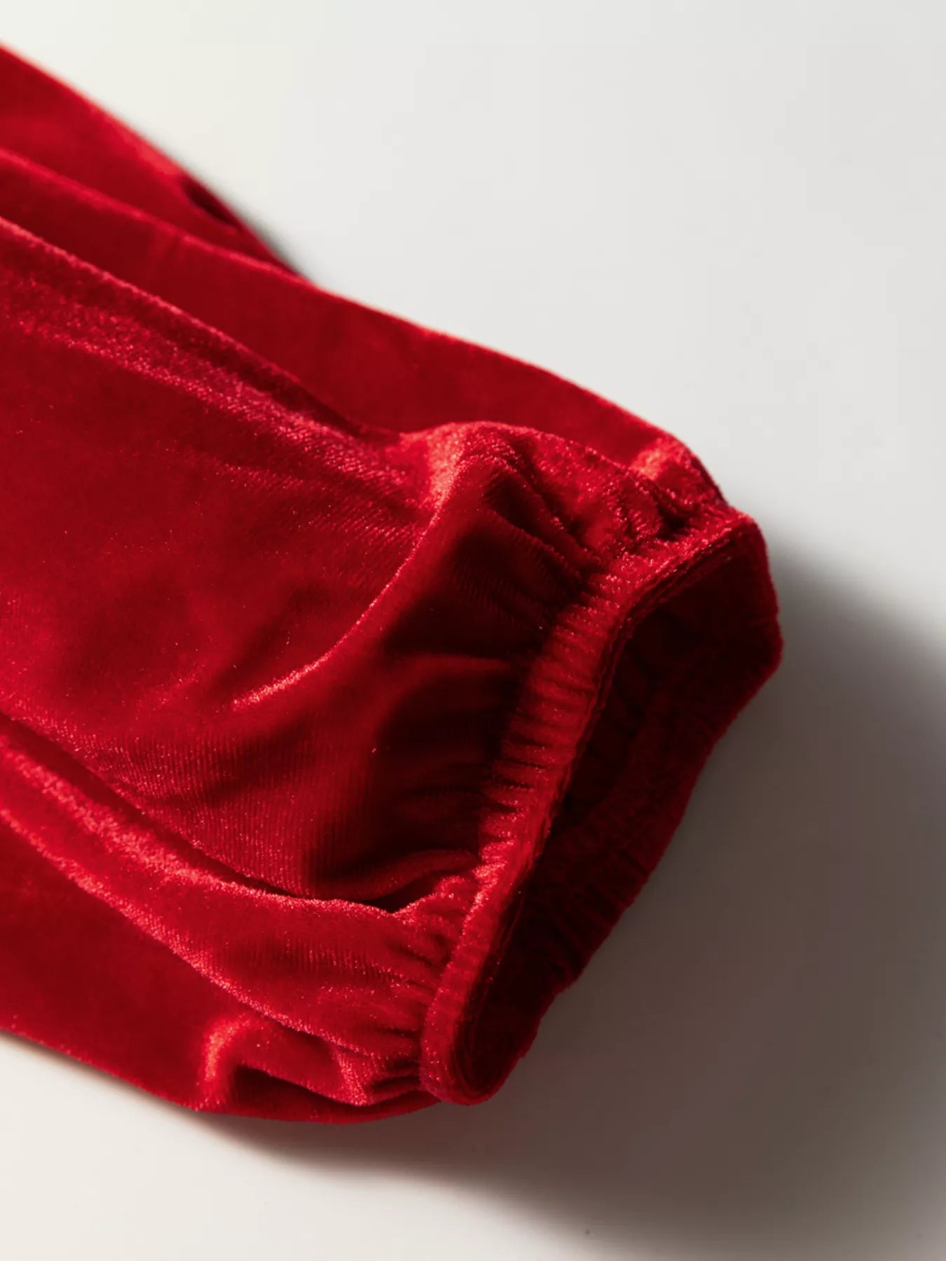 Plus Size Tie Front Velvet Peplum Blouse - Blouses