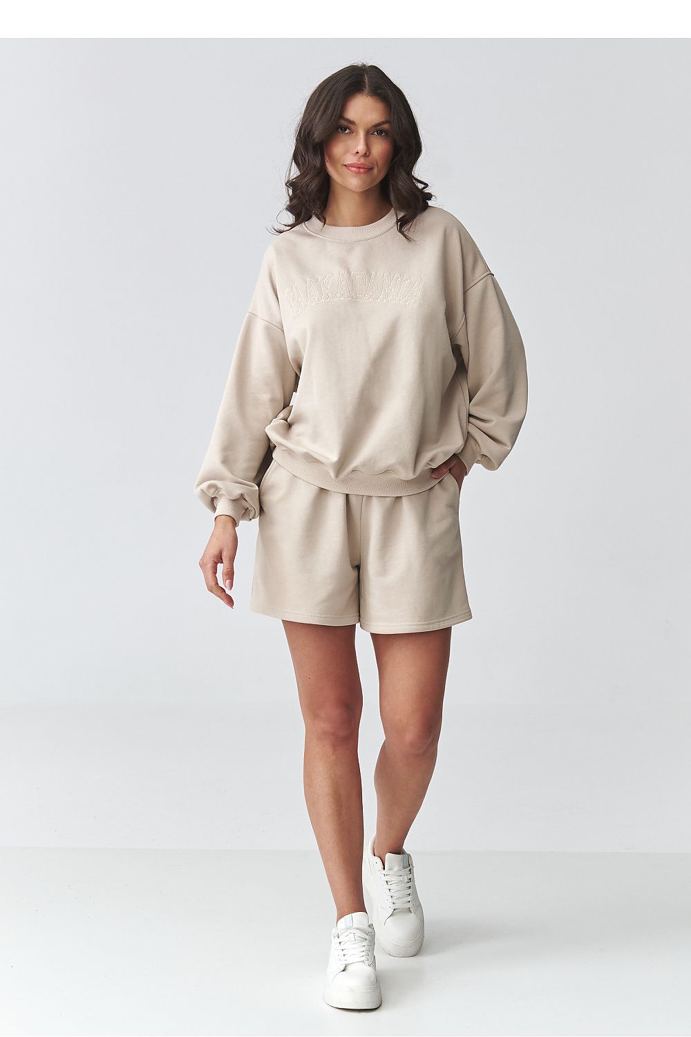 Makadamia Casual Tracksuit Set for Stylish Comfort - Outfit Sets