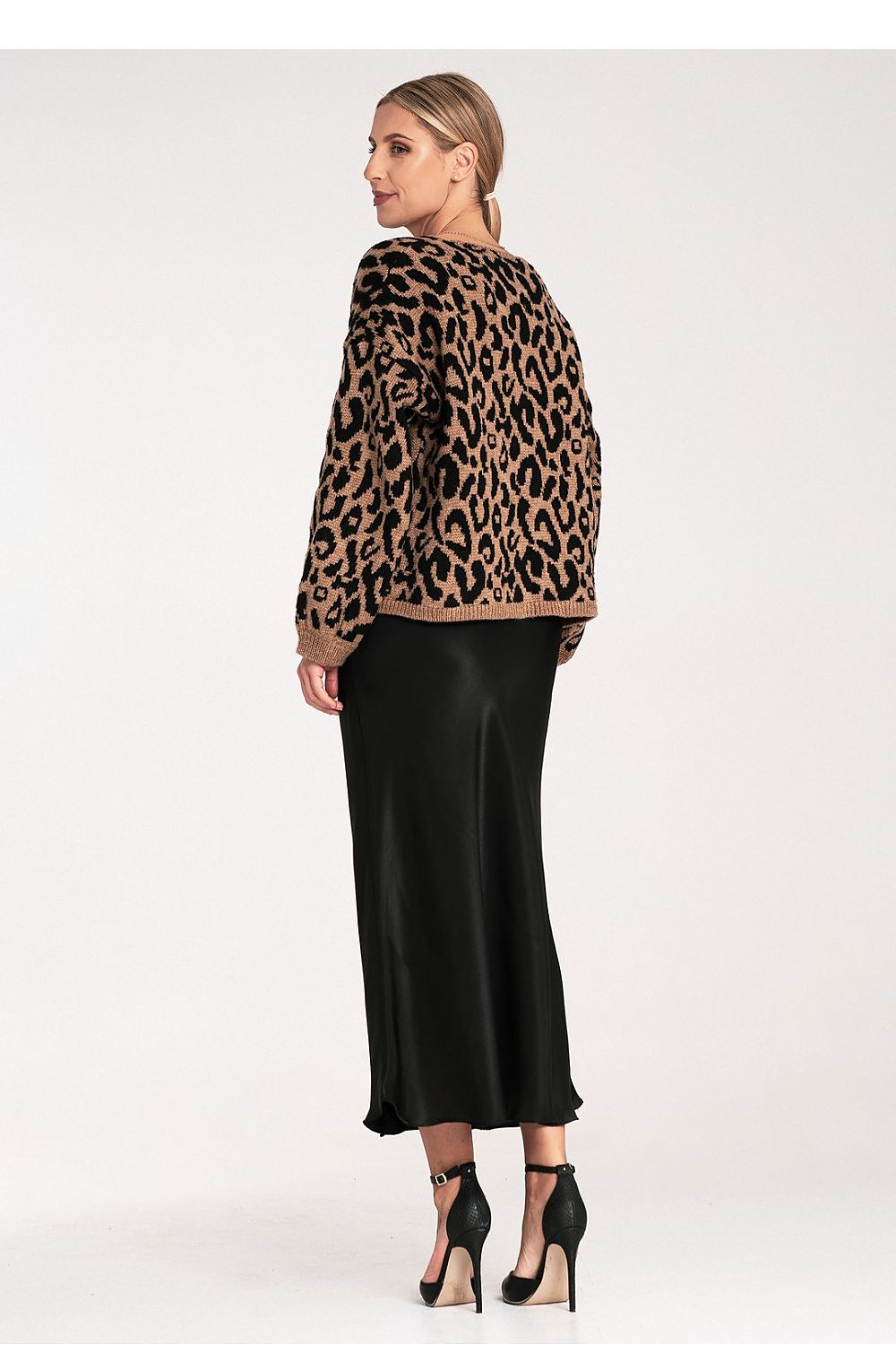 Trendy Animal Print Cardigan for Women -