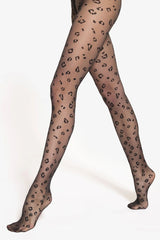 Trendy Animal Print Tights for Fashion Lovers