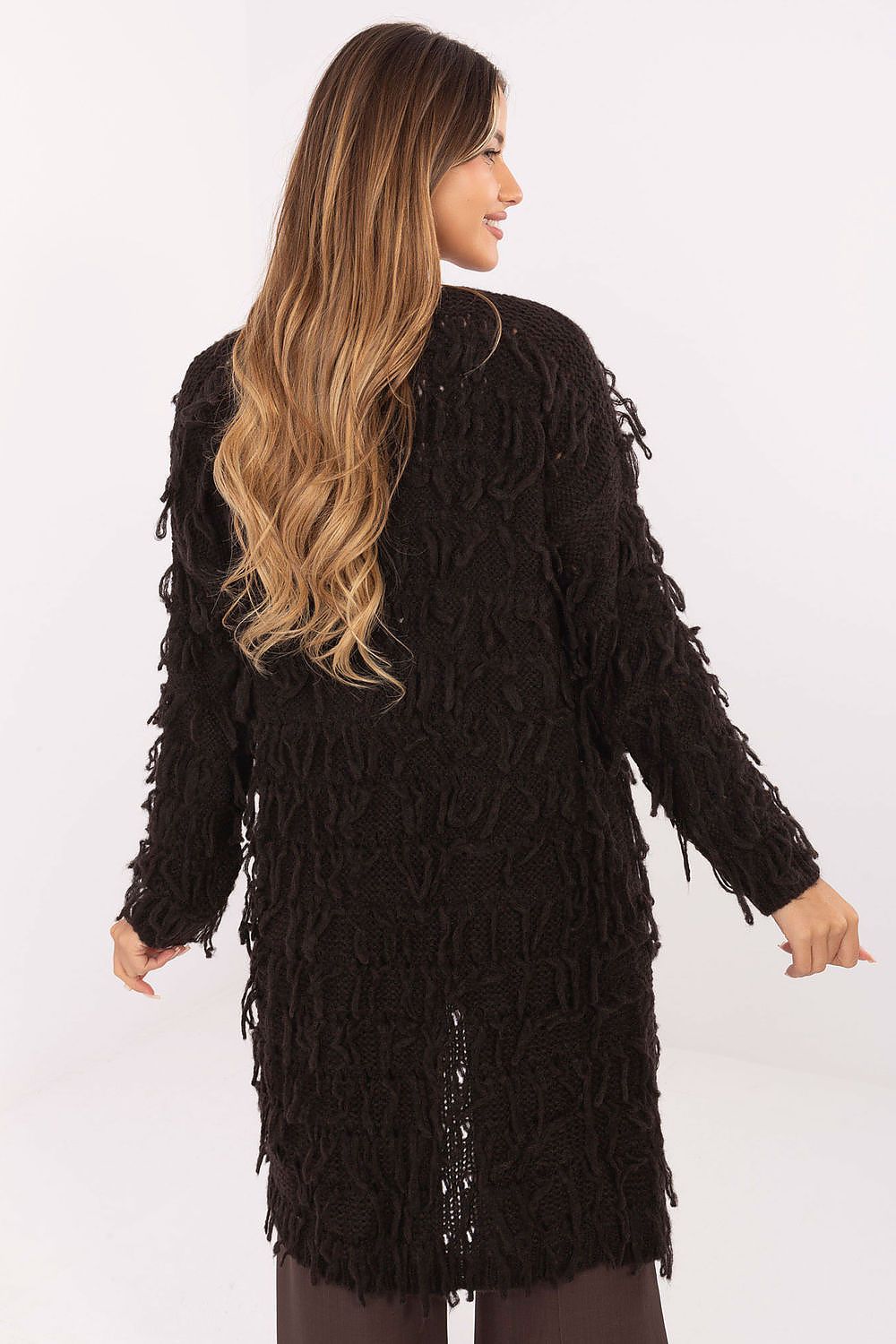 Rue Paris Trendy Long Cardigan for Stylish Layering - Cardigans