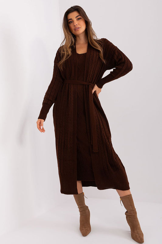Badu Trendy Matching Set for Women - Stylish Knit Dress - Sets