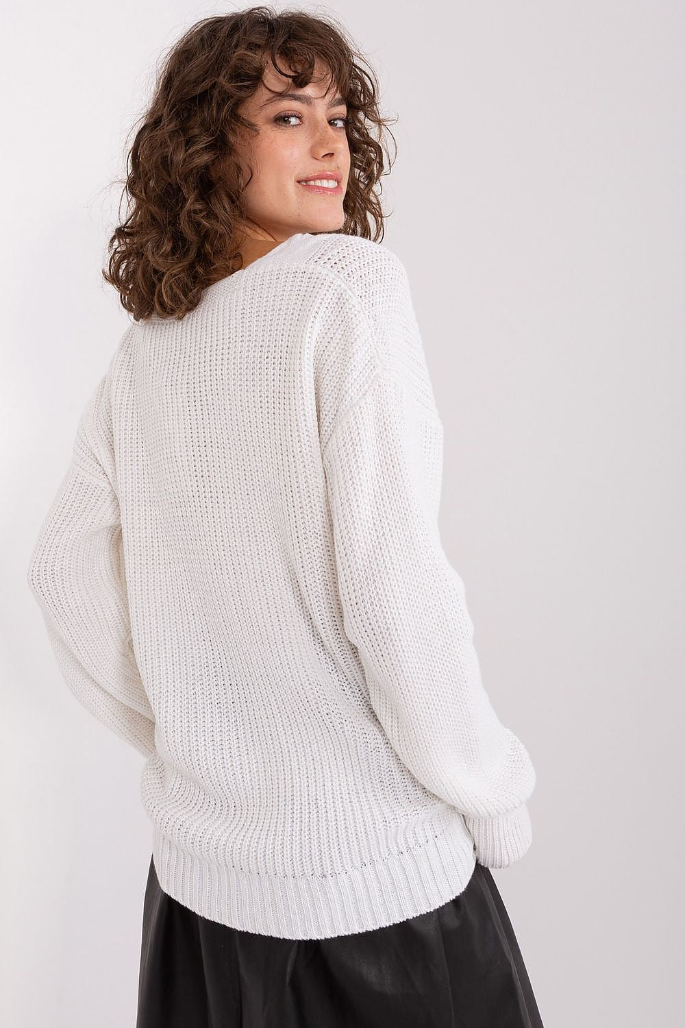 Badu Trendy Oversized Jumper for Women - Stylish Comfort -