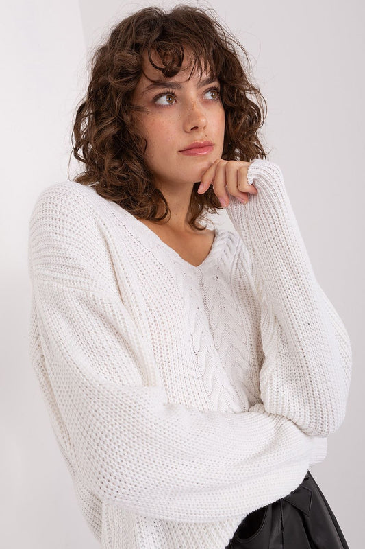 Badu Trendy Oversized Jumper for Women - Stylish Comfort -