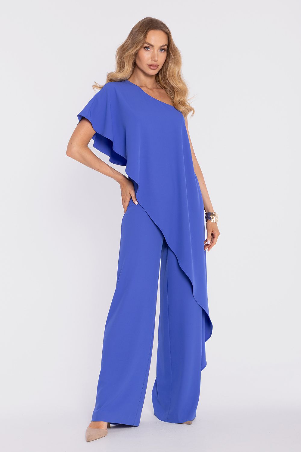 Asymmetrical Top Jumpsuit for women - Jumpsuits