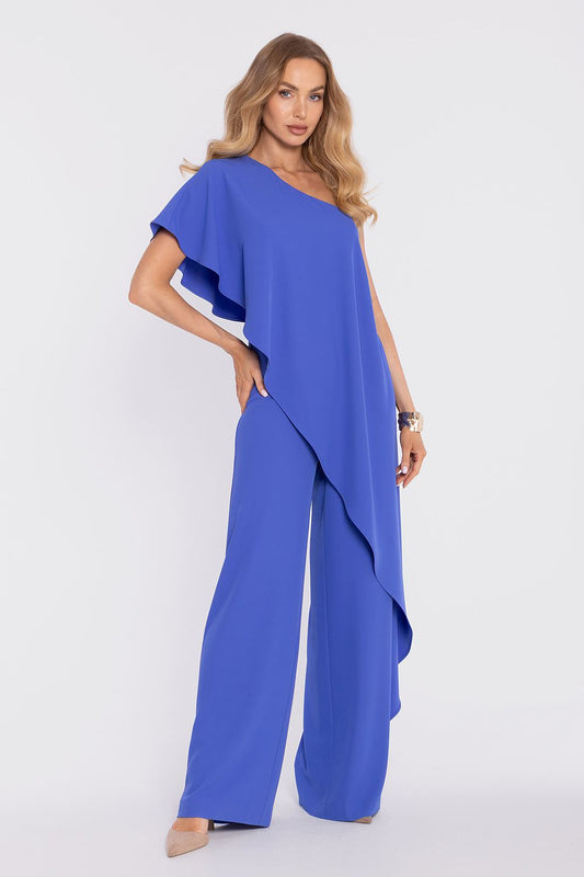 Asymmetrical Top Jumpsuit for women - Jumpsuits
