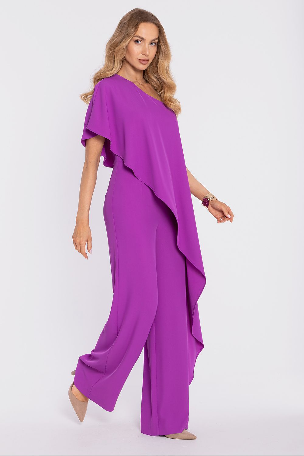 Asymmetrical Top Jumpsuit for women - Jumpsuits