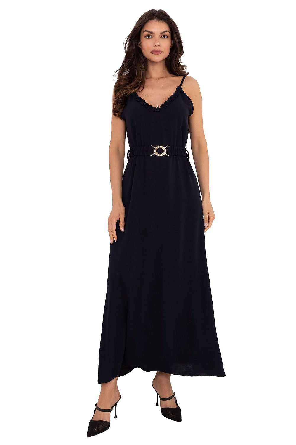 Och Bella Elegant Maxi Dress for Stylish Outings