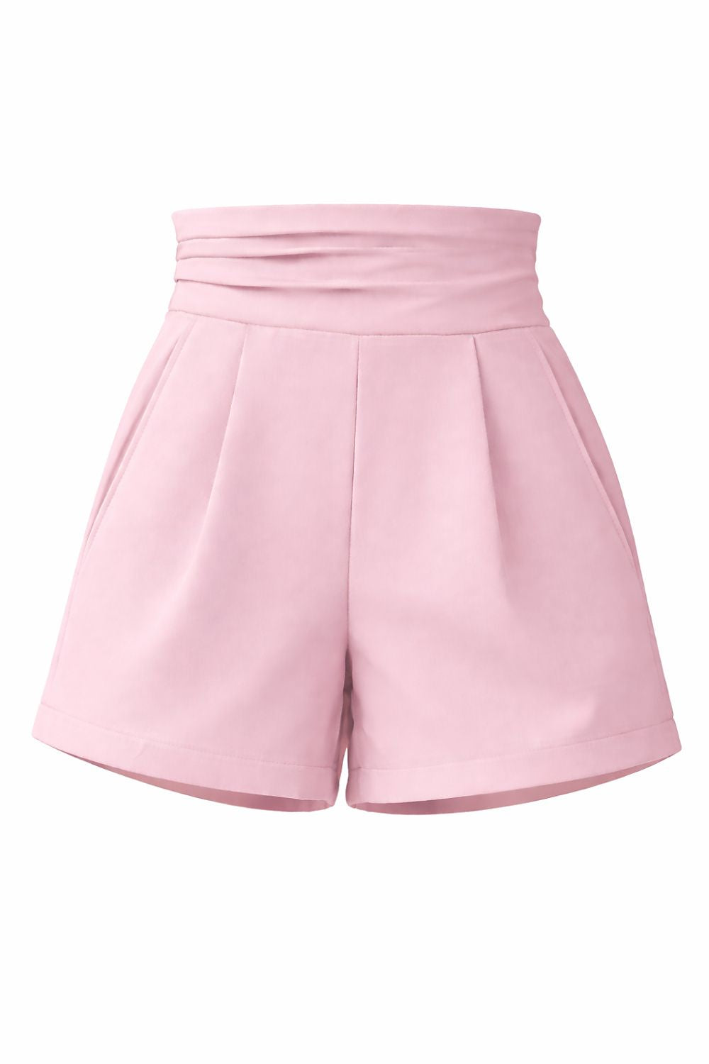 PERCY shorts Trendy Soft Cream Shorts for Women -