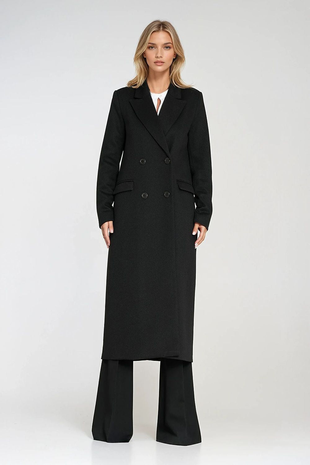 Timeless Women's Overcoat - Stylish & Classic - Coats and Jackets