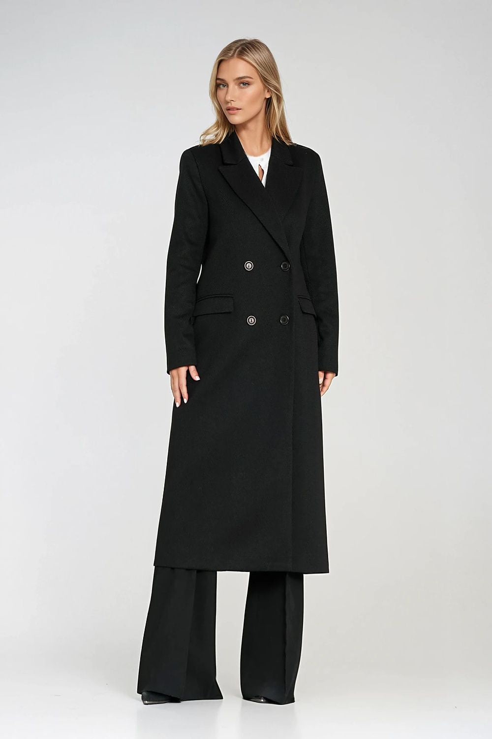 Timeless Women's Overcoat - Stylish & Classic - Coats and Jackets