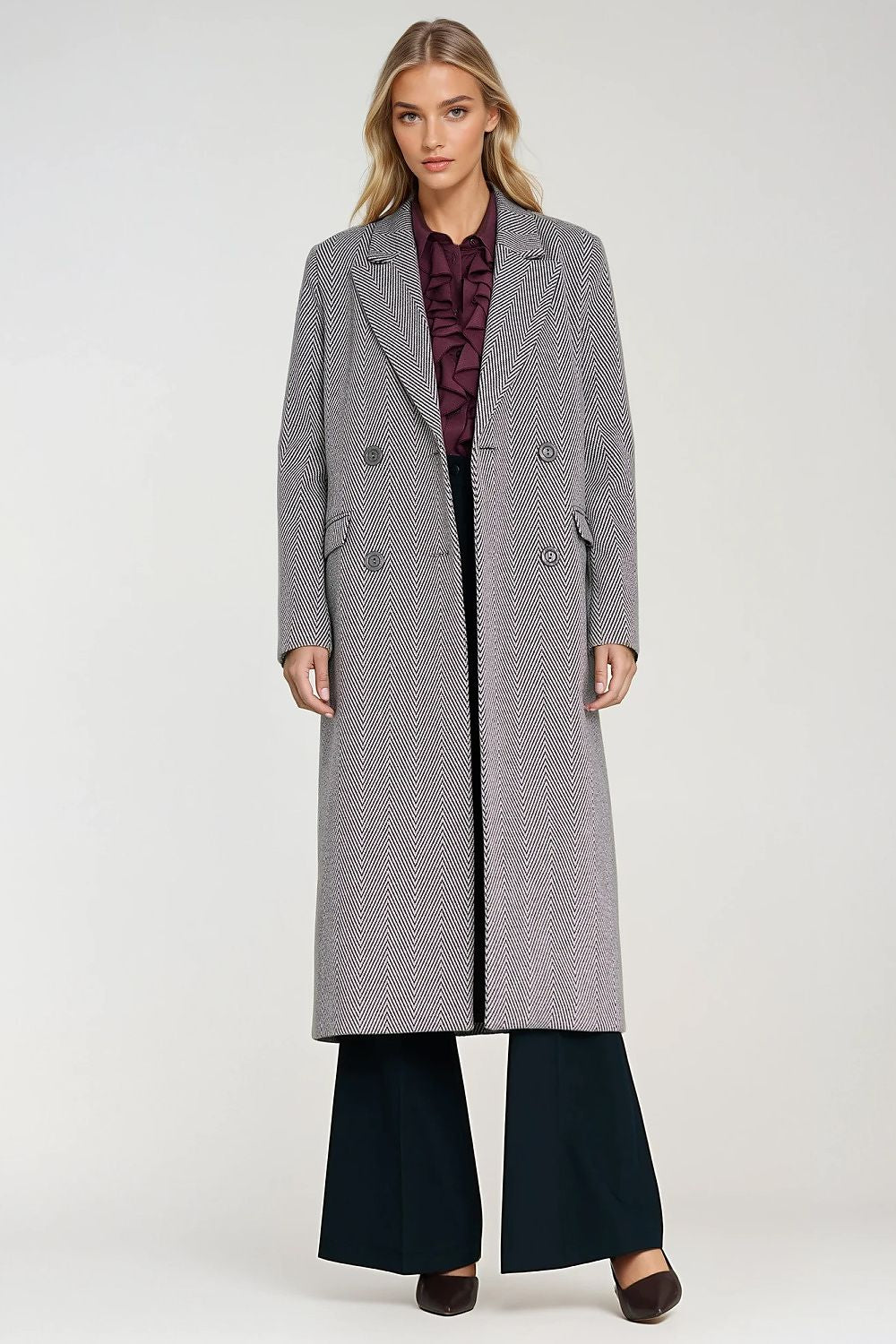 Timeless Women's Overcoat - Stylish & Classic