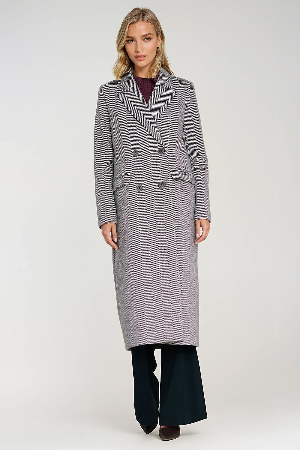 Timeless Women's Overcoat - Stylish & Classic - Coats and Jackets