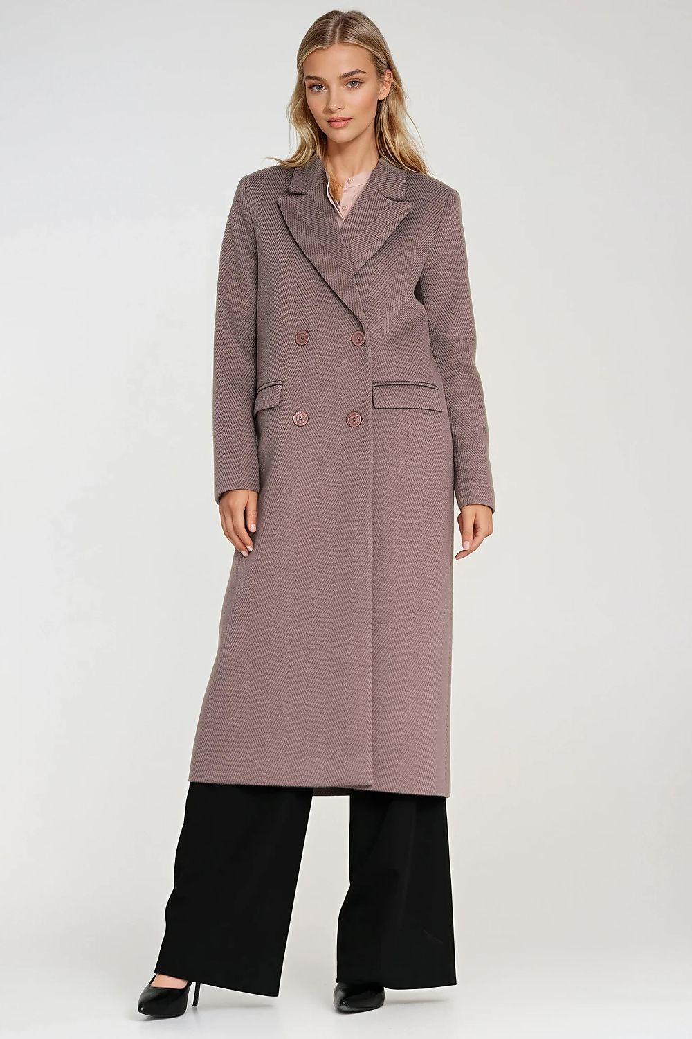 Timeless Women's Overcoat - Stylish & Classic - Coats and Jackets