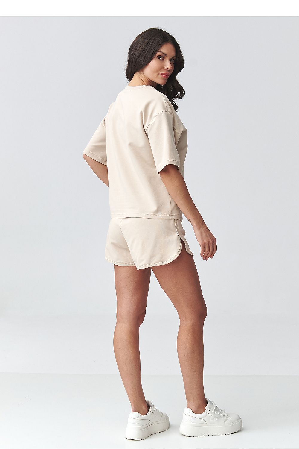 Makadamia Womens Set with Shorts - Trendy Outfit - Outfit Sets