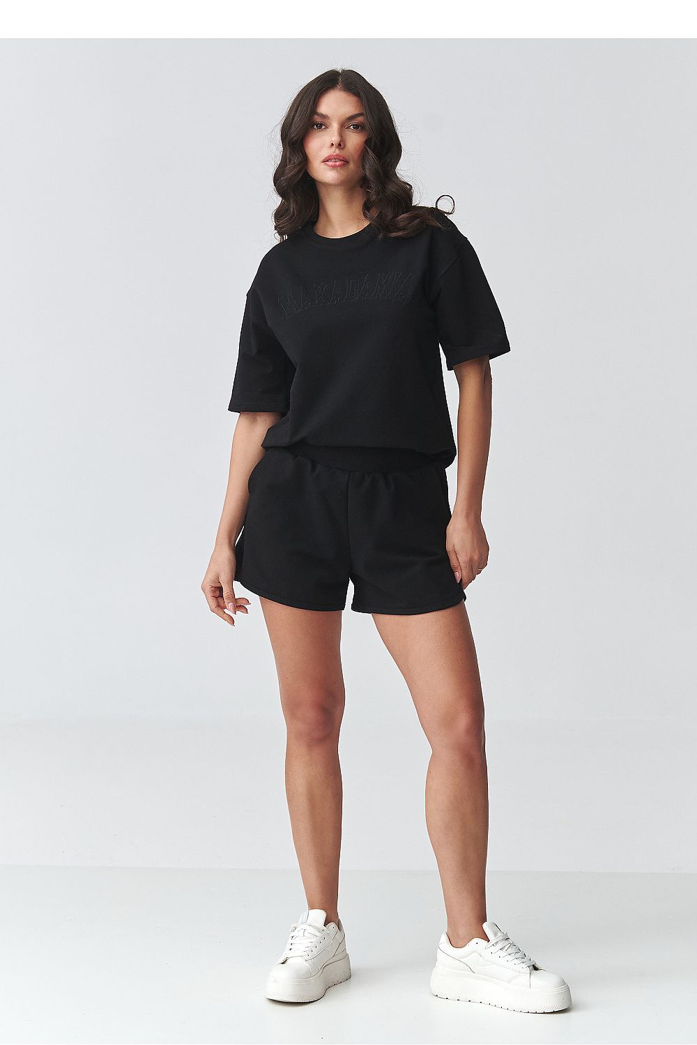 Makadamia Womens Set with Shorts - Trendy Outfit - Outfit Sets