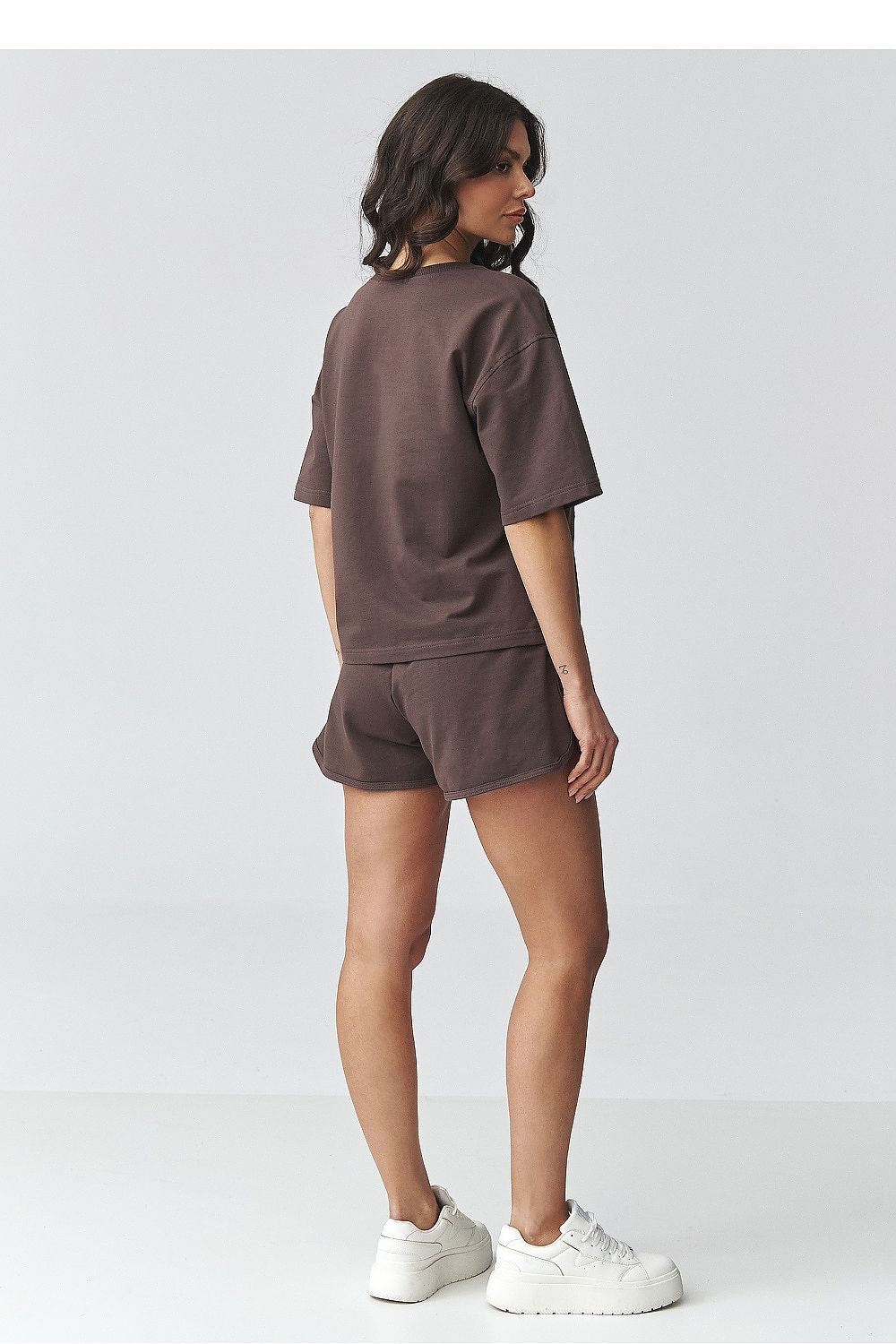 Makadamia Womens Set with Shorts - Trendy Outfit - Outfit Sets