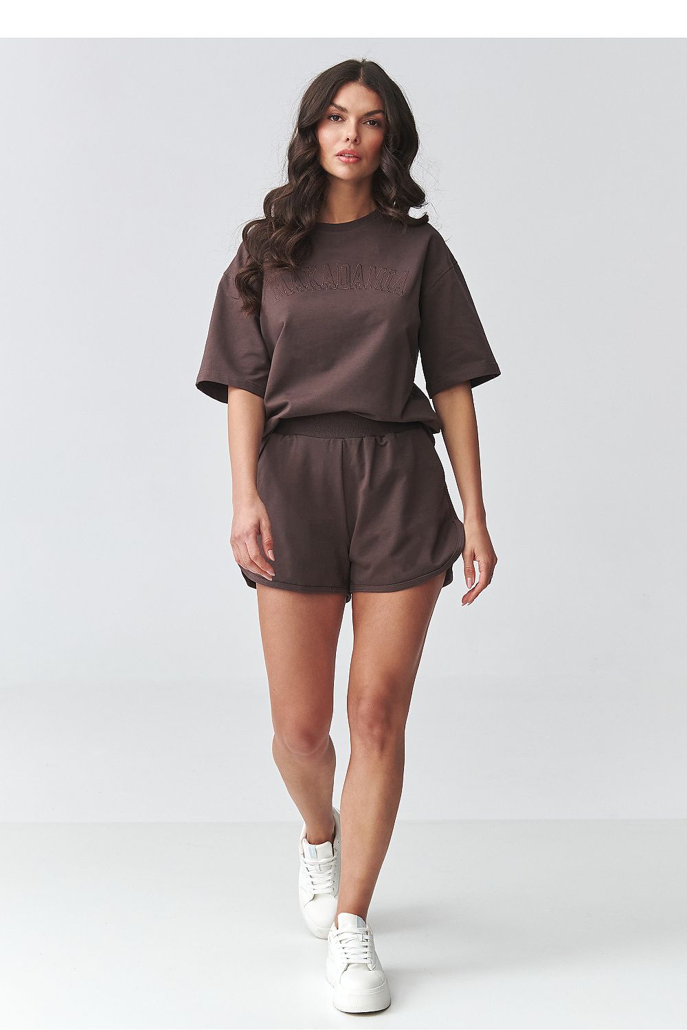 Makadamia Womens Set with Shorts - Trendy Outfit - Outfit Sets