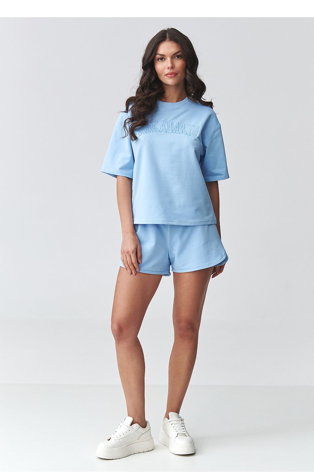 Makadamia Womens Set with Shorts - Trendy Outfit - Outfit Sets