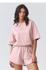 Makadamia Womens Set with Shorts - Trendy Outfit