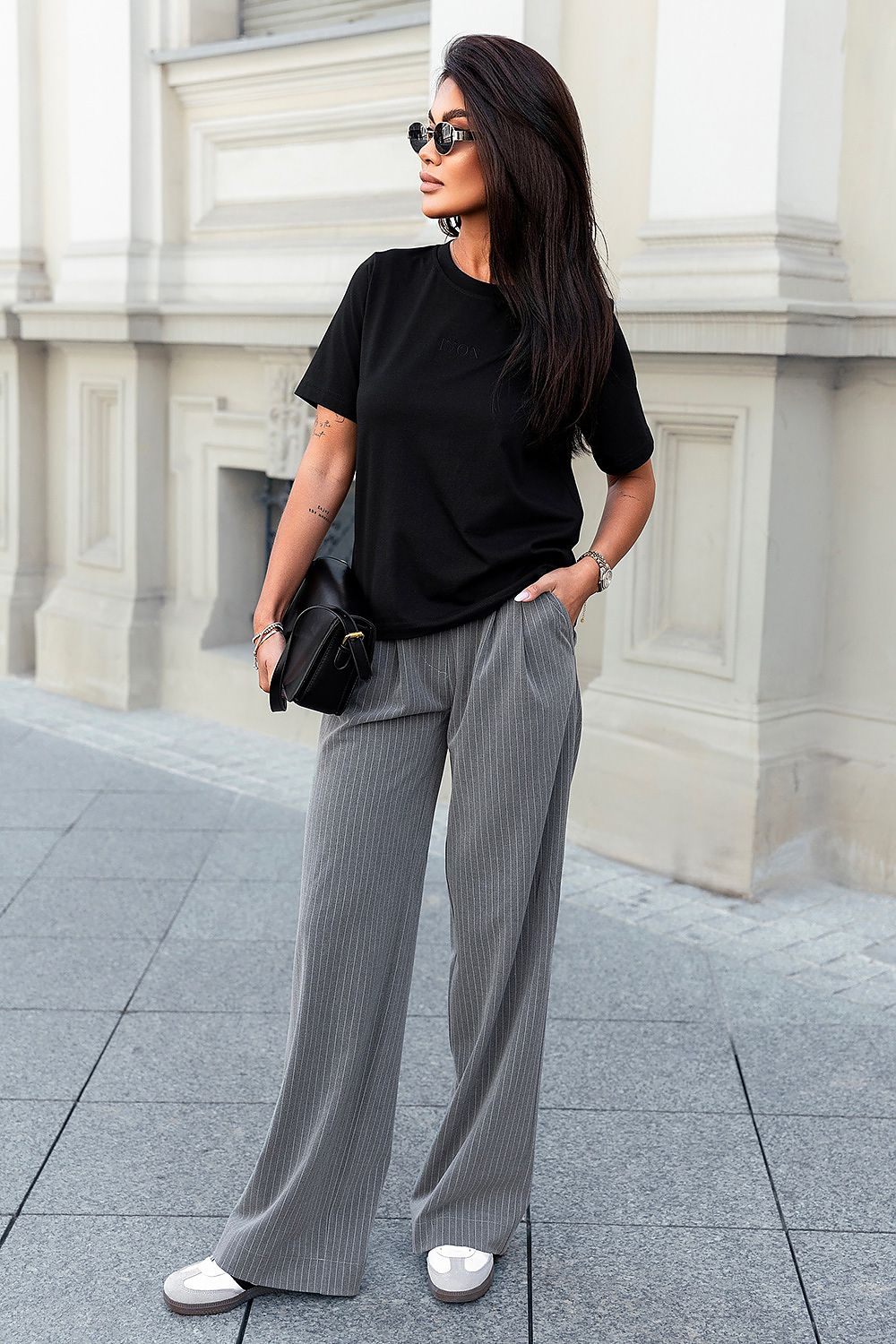 Versatile Casual Workwear Trousers - Trendy Fit grey - Trousers