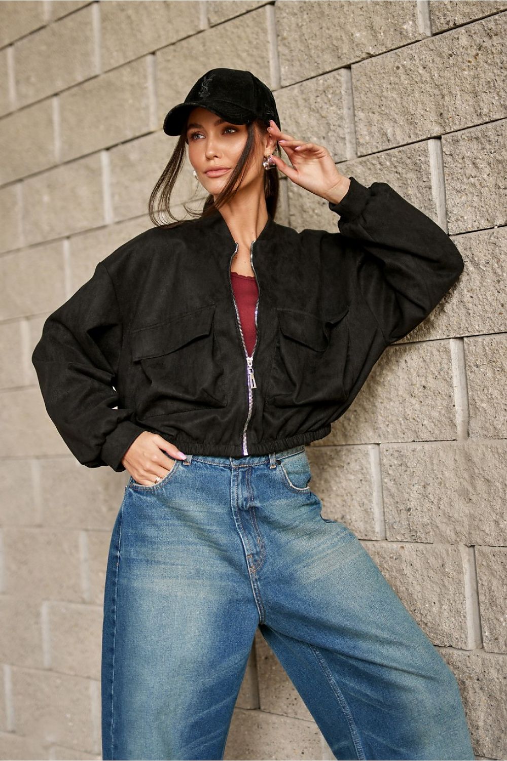 Versatile Everyday Women's Jacket - Coats & Jackets