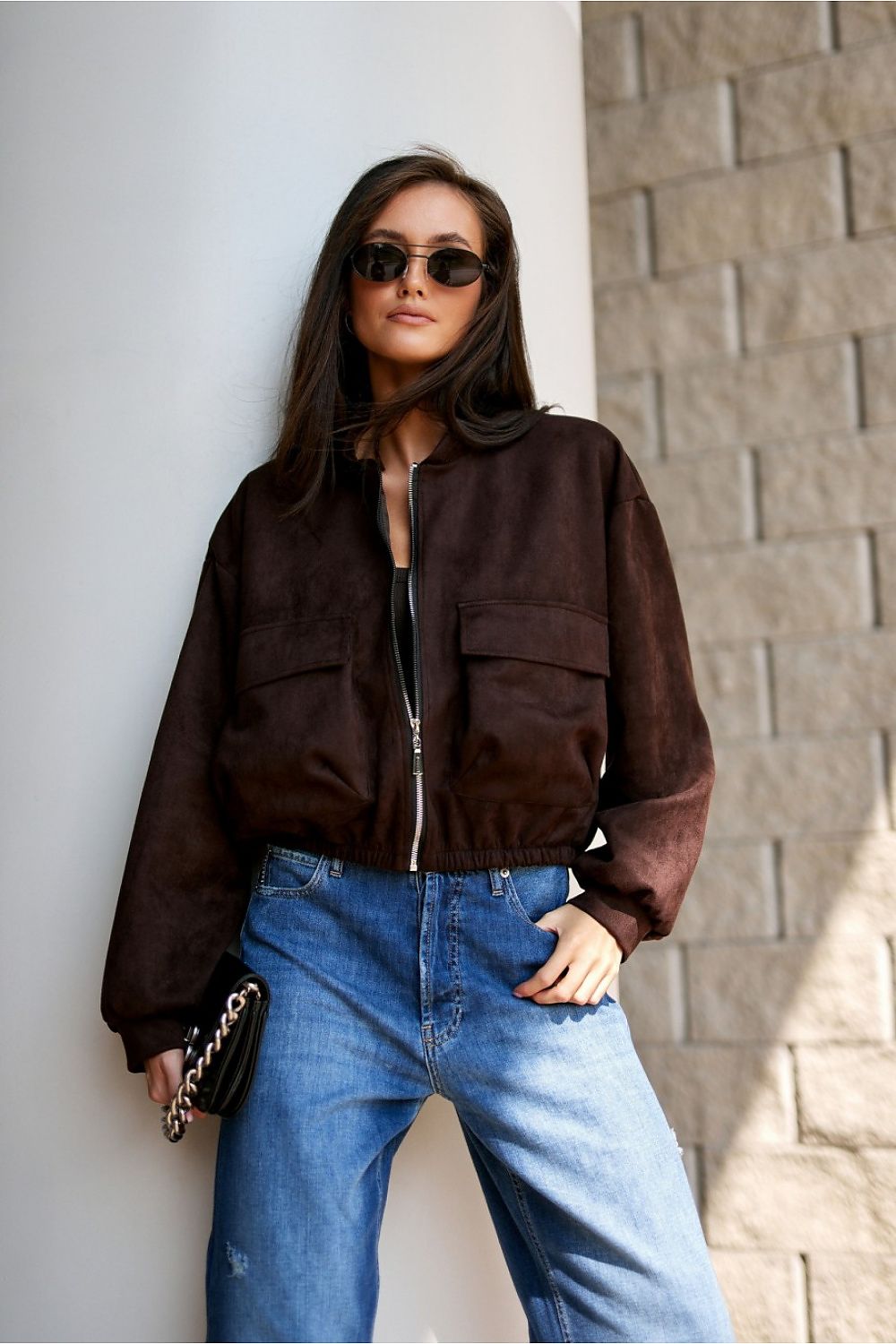 Versatile Everyday Women's Jacket brown - Coats & Jackets