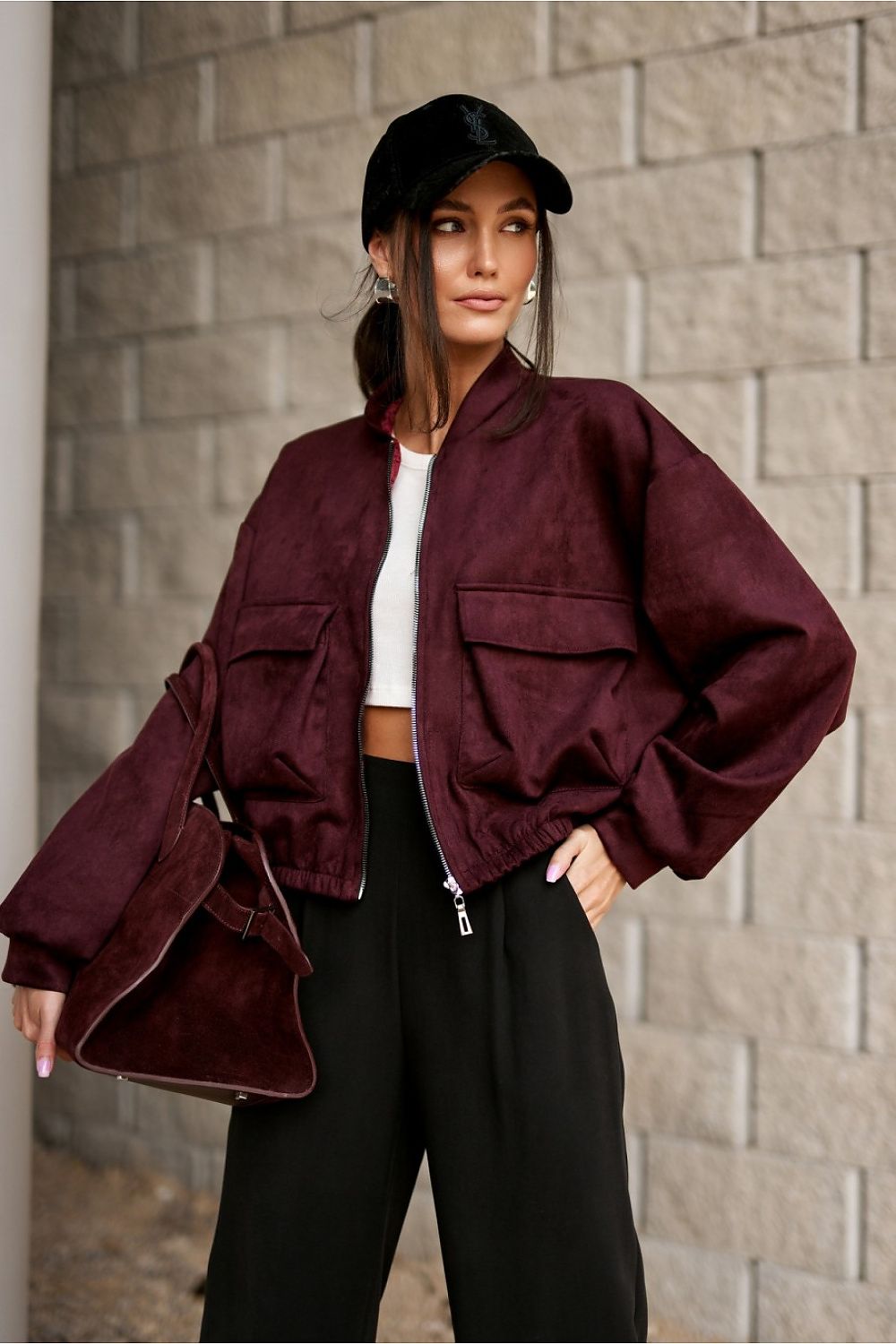 Versatile Everyday Women's Jacket red - Coats & Jackets