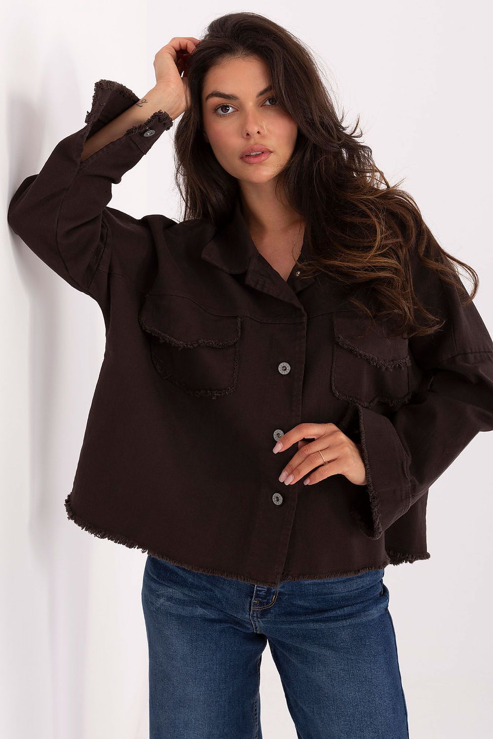 Versatile Long Sleeve Blouse for Every Occasion - Shirts