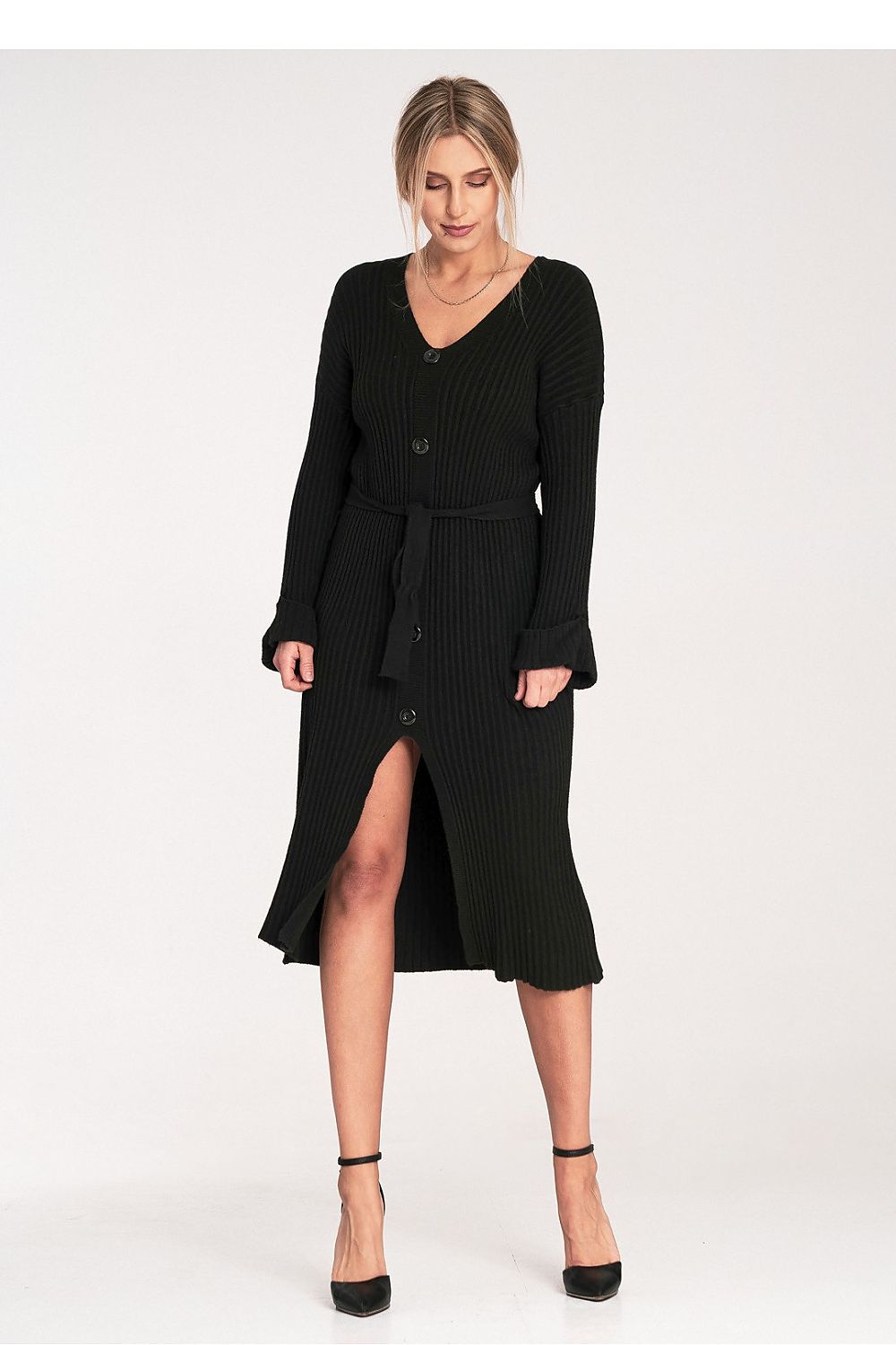 Versatile Winter Daydress for Women - Trendy Style black one-size-fits-all - Dresses